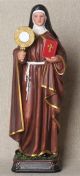 St. Claire of Assisi Statue - 8
