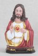 Sacred Heart Bust Statue - 6