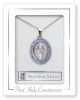 Communion Sterling Silver Miraculous Medal