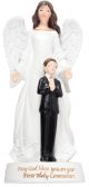 Communion Statue - Boy with Angel
