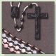 Plastic Rosary – Black