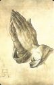 Praying Hands Prayercard