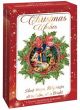 Christmas Cards: Gold Stamped