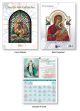 Church Art Calendar 2026 (Nativity/Perpetual Help)