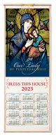 Our Lady of Perpetual Help Wood Scroll Calendar 2025