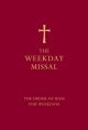 The Weekday Missal (Red Edition): The New Translation of the Order of Mass for Weekdays