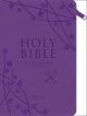 Holy Bible: English Standard Version (ESV) Anglicised Purple Compact Gift Edition with Zip