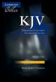 KJV Personal Concord Reference Edition KJ463:XR Black French Morocco