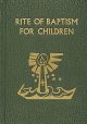 Order of Baptism for Children (2020 onwards): priest's hardback