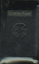 Christian Prayer - Black Leather