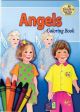 Coloring Book about the Angels