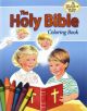 The Holy Bible: Coloring Book
