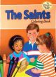 Coloring Book about the Saints