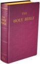 Douay- Rheims Bible Burgundy
