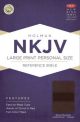 Large Print Personal Size Reference Bible-NKJV