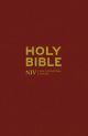 NIV Popular Burgundy Hardback Bible: New International Version