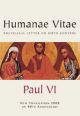 Humanae Vitae: Encyclical Letter on Birth Control