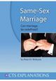 Same-Sex Marriage: Understanding the Key Issues