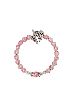 Bracelet with Rose colour Beads | 8mm
