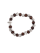 Bracelet with Cross | 6mm Beads