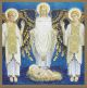 Angel Adoration: Pack of 5 Christmas Cards
