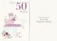 Birthday Card - 50th Birthday ICG 5259