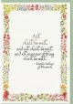 Blank Card - All Shall Be Well 536461