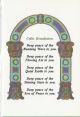 Blank Card - Celtic Benediction (Folded Card) 531916
