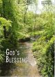 Card - God's Blessing (Cornish Stream) 536777