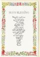 Blank Card - IRISH BLESSING 535726