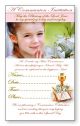 Communion Invite Card/Girl