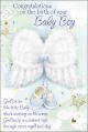 Card - Birth Baby Boy 533823