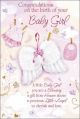 Card - Birth Baby Girl 533824