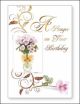 Card - Birthday Prayer 523716 