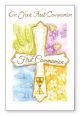 On Your First Communion Card (Symbolic)