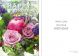 Card - Happy Birthday (Rose & Paeonies Bouquet) 536782