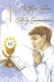 Card - On Your First Holy Communion