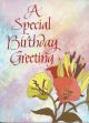 Card - Special Birthday Greeting
