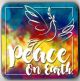 Coaster - Peace on Earth 536757