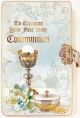 FIRST HOLY COMMUNION Card (Symbolic)