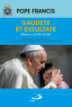 Gaudete et Exsultate: Rejoice and Be Glad