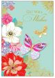 Card: Get Well Wishes - 3 Dimensional 537305