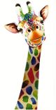 Giraffe - Original Painting by Maria Moss 536399