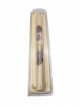Baptism Candle | Ivory | 2 x 27 cm