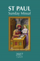 ST PAUL SUNDAY MISSAL 2027 - Readings from the Jerusalem Bible. Feasts & Solemnities for the Republic of Ireland.