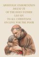 DILEXI TE: Apostolic Exhortation of the holy father Leo XIV to all christians on Love for the Poor