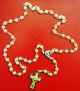 First Communion Rosary in Pouch