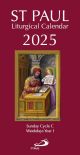 ST PAUL Liturgical Calendar 2025