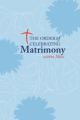 The Order Of Celebrating Matrimony within Mass