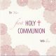 On Your First Holy Communion w/ Love 537764